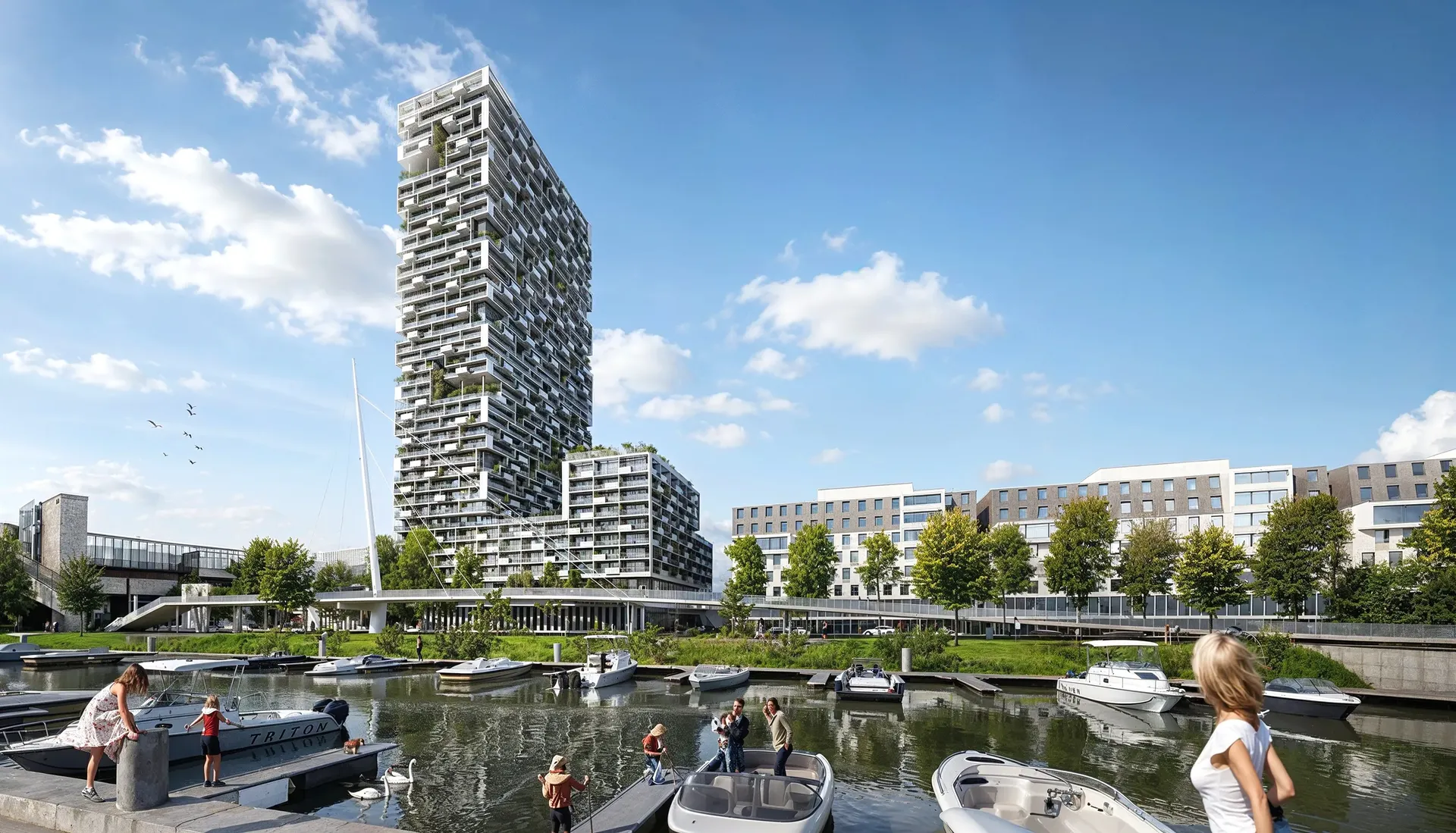 Marina Tower Wien