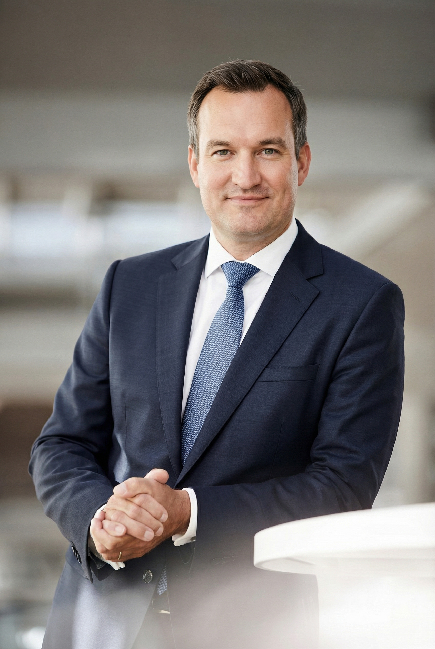 Dr. Markus Teufel, Geschäftsführer